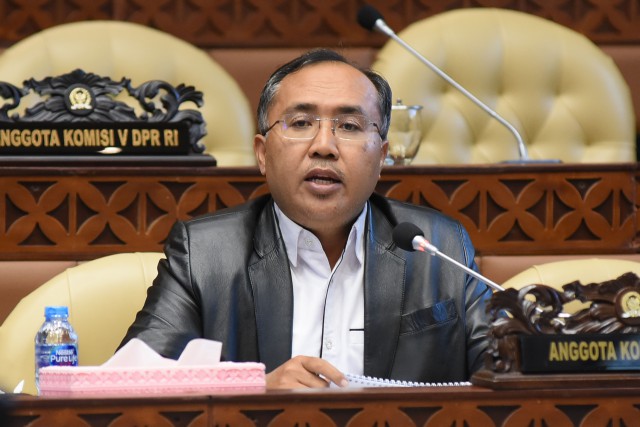Anggota Komisi V DPR RI dari Fraksi PKS Suryadi Jaya Purnama 2