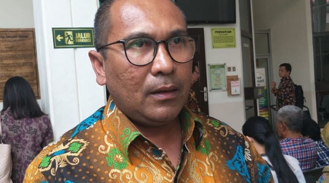Rusdianto Matulatuwa kuasa hukum eks Dirut PT CLM Helmut Hermawan