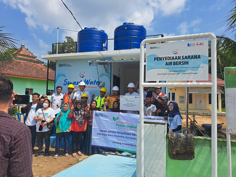 Indra Karya Laksanakan Kolaborasi Program Smart Water System 2