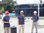 Indra Karya Laksanakan Pengawasan Pembangunan Reservoir dan Jaringan Pipa Distribusi Air Bersih di Kawasan Industri Medan 2