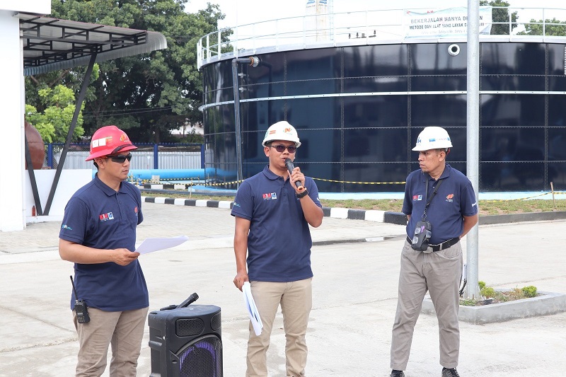 Indra Karya Laksanakan Pengawasan Pembangunan Reservoir dan Jaringan Pipa Distribusi Air Bersih di Kawasan Industri Medan 2