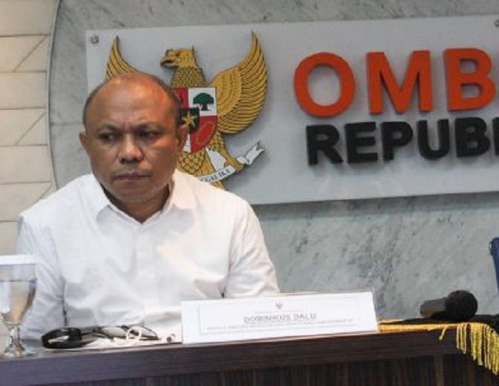 Kepala Keasistenan Utama Resolusi dan Monitoring Ombudsman RI Dominikus Dalu