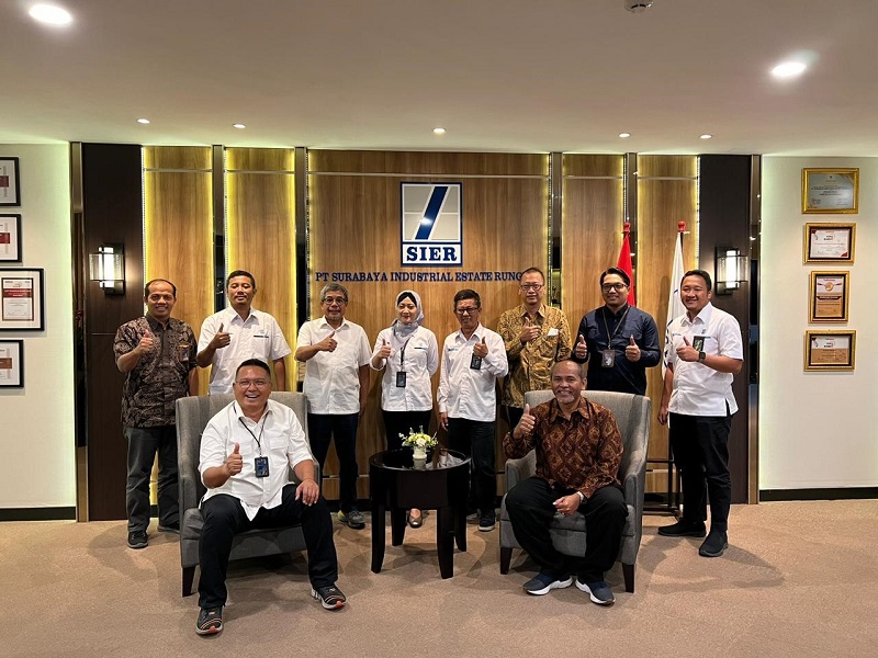 Perkuat Kolaborasi Bisnis PT Indra Karya Persero Lakukan Kunjungan Bisnis ke Holding Danareksa