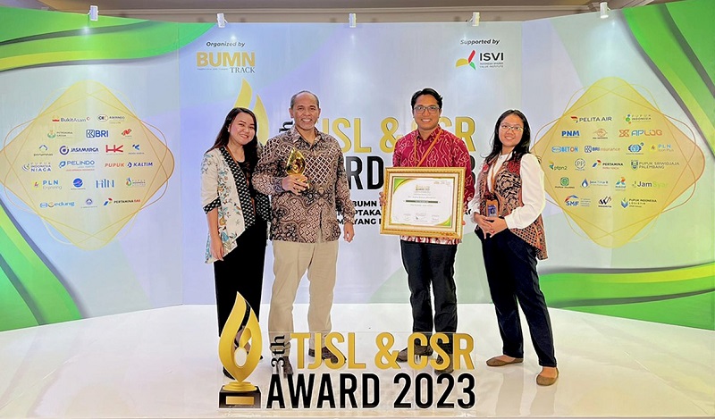 Penghargaan TJSL CSR Award 2023